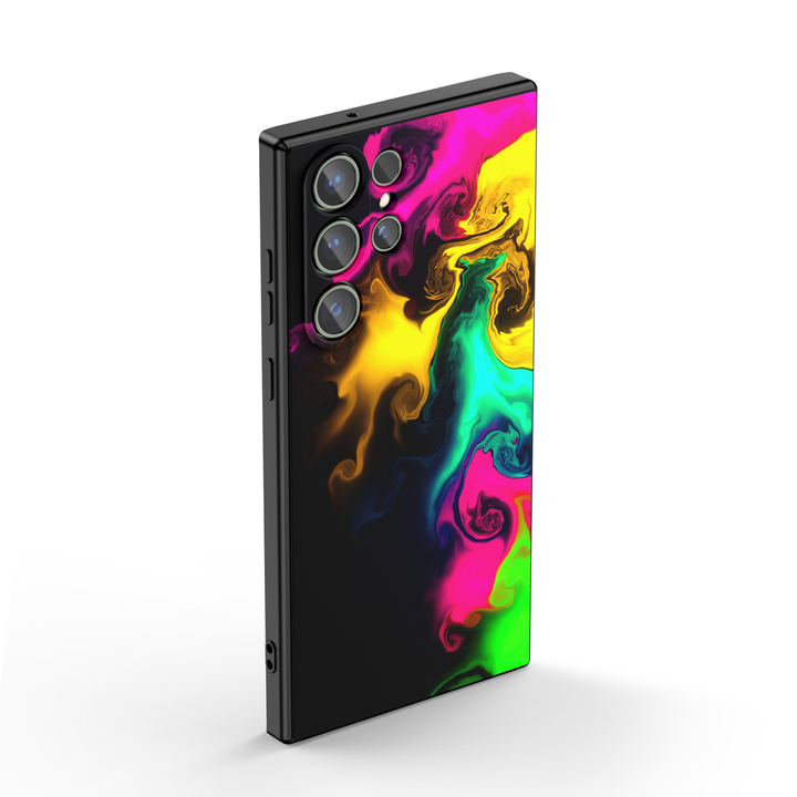 Samsung Dark Style Series | " Jhin-Colorful Cloud " Tough Phone Case