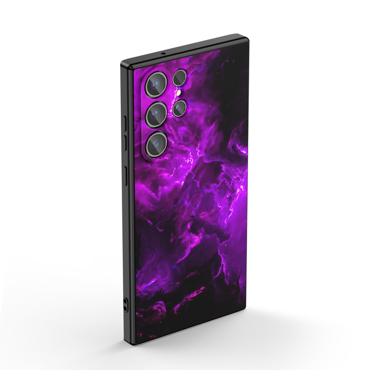 Samsung Dark Style Series | " Star Lord " Tempered Glass Phone Case