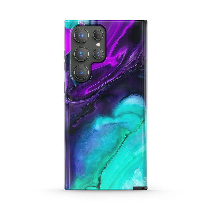 Samsung Dark Style Series | " Holy Sea-Fantasy " Liquid Silicone Phone Case