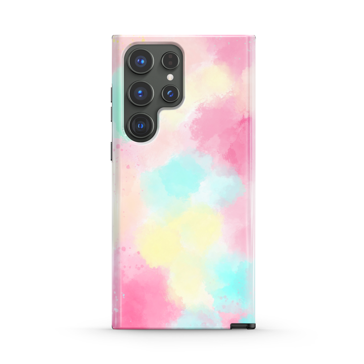 " Candy Colors " | Samsung Tempered Glass Case