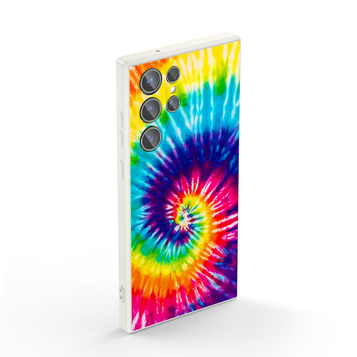 Samsung Tie Dye Series | " Classic " Tempered Glass Phone Case