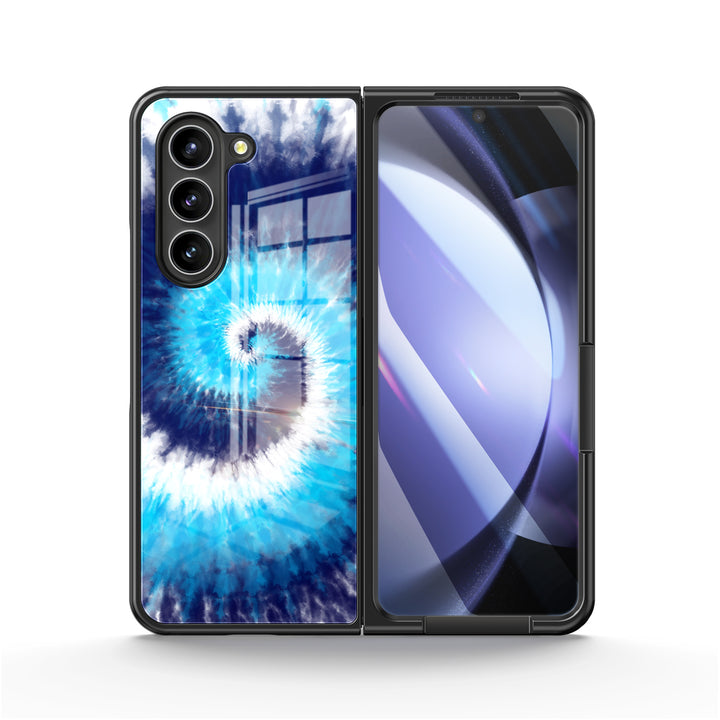 " Deep Sea " | Samsung Tempered Glass Case