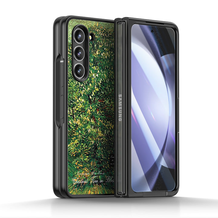 " Chestnut Tree ln Blossom " | Samsung Tempered Glass Case