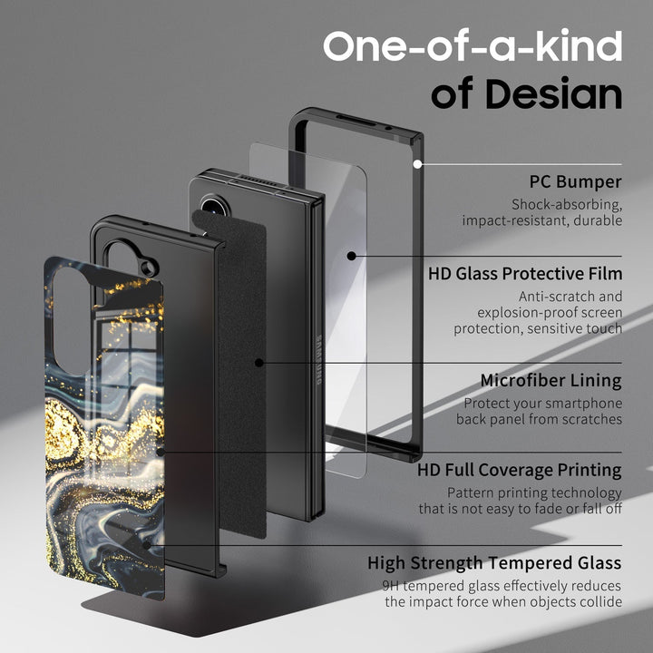 " Dream " | Samsung Tempered Glass Case