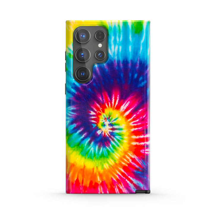 Samsung Tie Dye Series | " Classic " Tempered Glass Phone Case