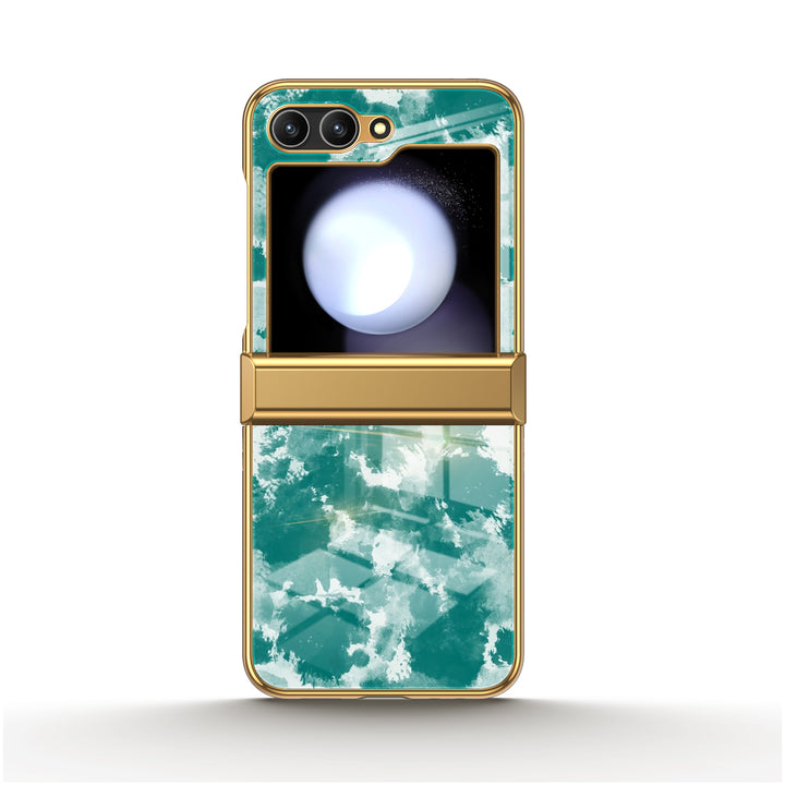 " Camouflage " | Samsung Electroplated Glass Case