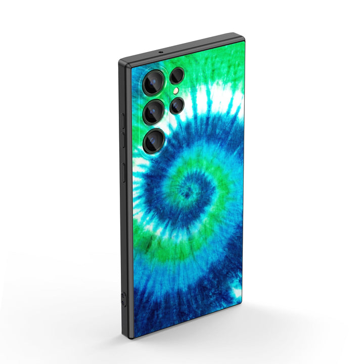 Samsung Tie Dye Series | " Deeply " Liquid Silicone Phone Case