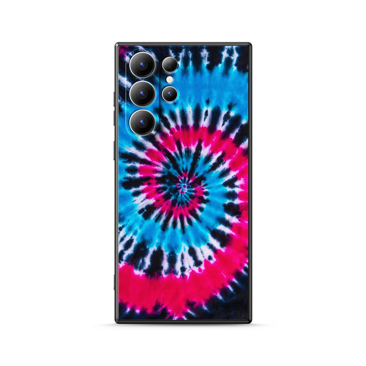 Samsung Tie Dye Series | " Wild " Tempered Glass Phone Case