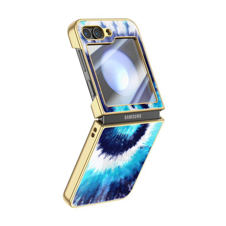 " Deep Sea " | Samsung Electroplated Glass Case