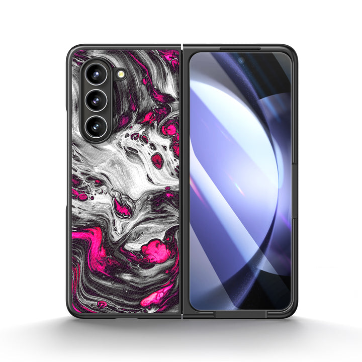 " Devil Eye " | Samsung Tempered Glass Case