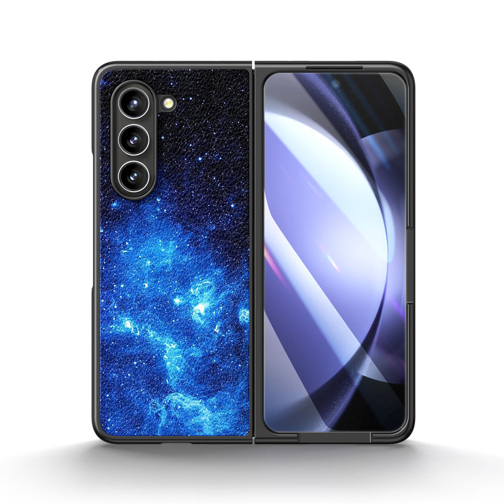 " Milky Way-Pole Ice " | Samsung Tempered Glass Case