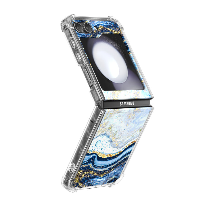 " Deep Sea " | Samsung Electroplated Glass Case