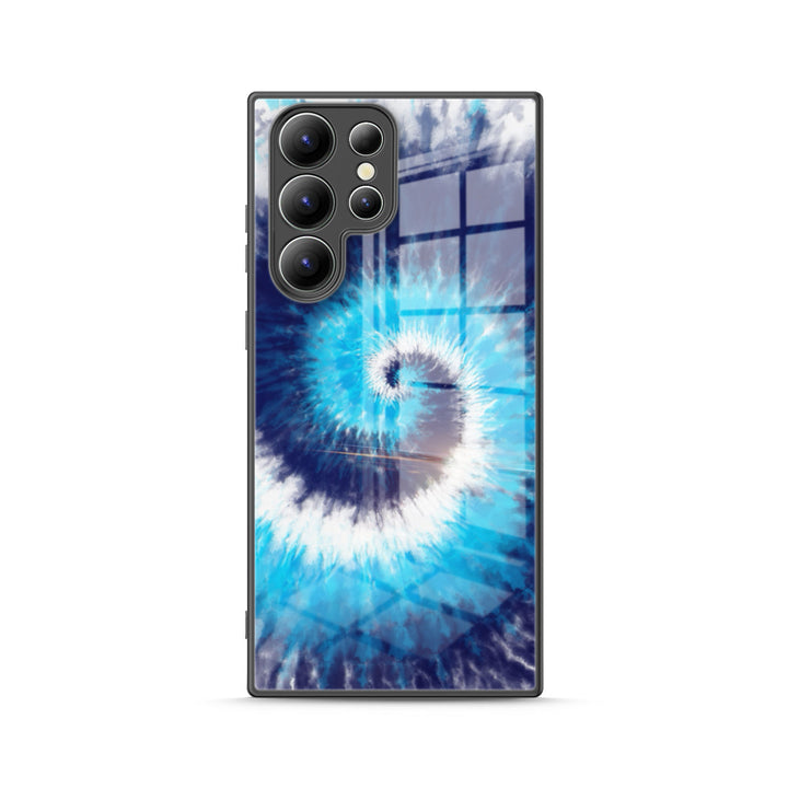 Samsung Tie Dye Series | " Deep Sea " Tough Phone Case