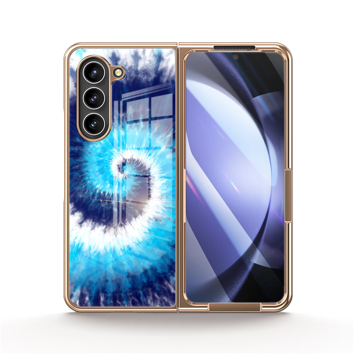 " Deep Sea " | Samsung Tempered Glass Case