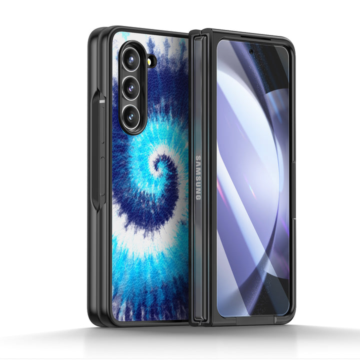 " Deep Sea " | Samsung Tempered Glass Case