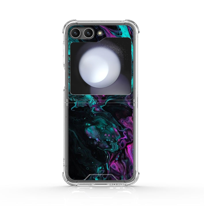 " Bottomless Deep Sea " | Samsung Electroplated Glass Case