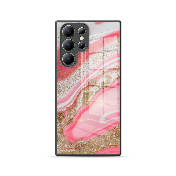 Samsung Gilt Series | " Pink Lake " Tough Phone Case