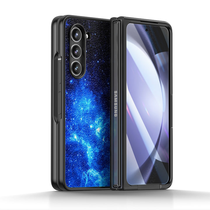 " Milky Way-Pole Ice " | Samsung Tempered Glass Case