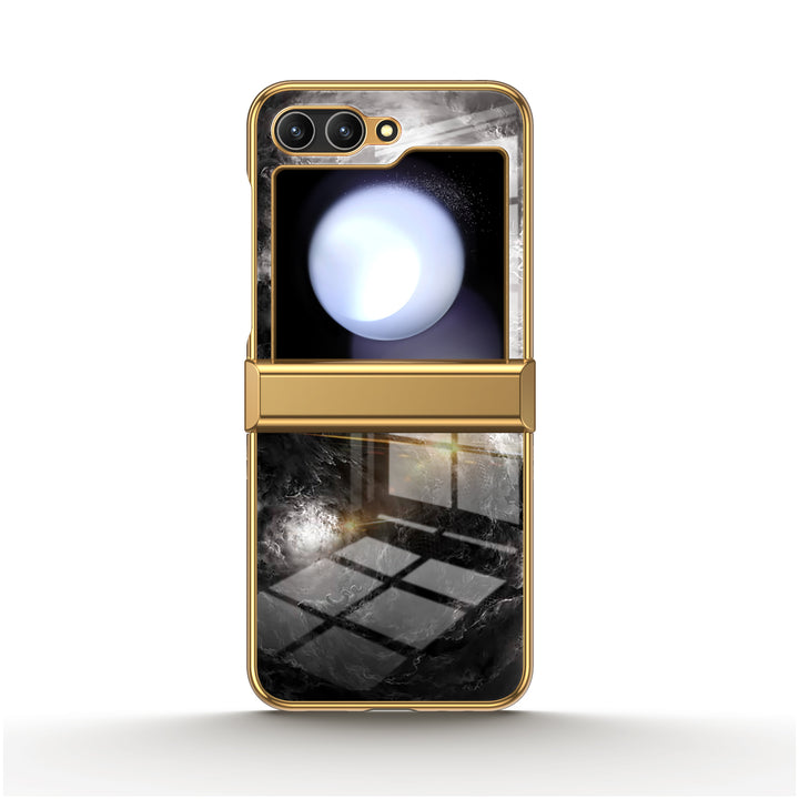 " Yin and Yang " | Samsung Electroplated Glass Case