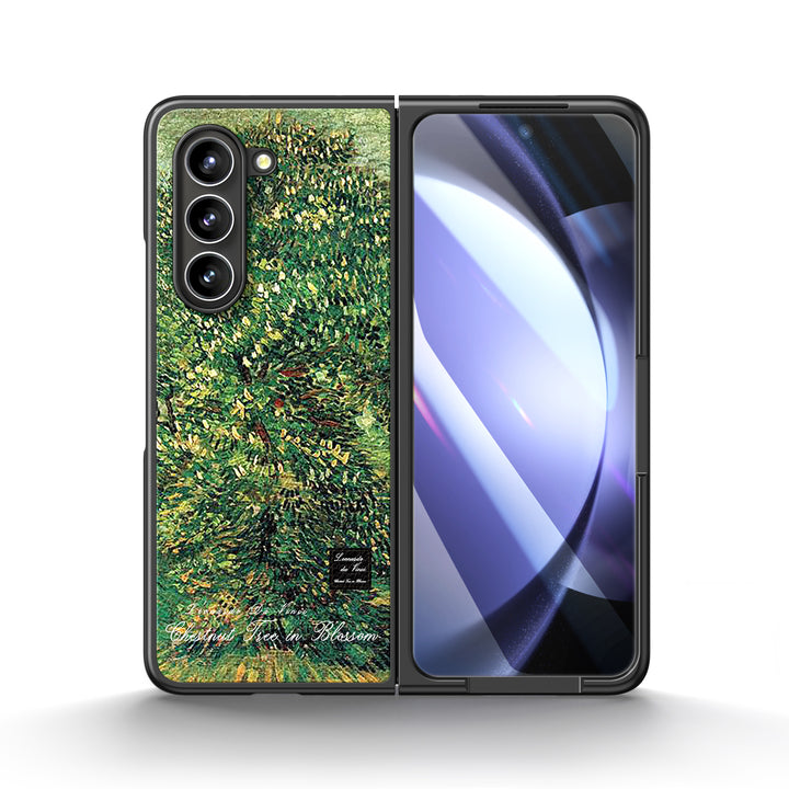 " Chestnut Tree ln Blossom " | Samsung Tempered Glass Case