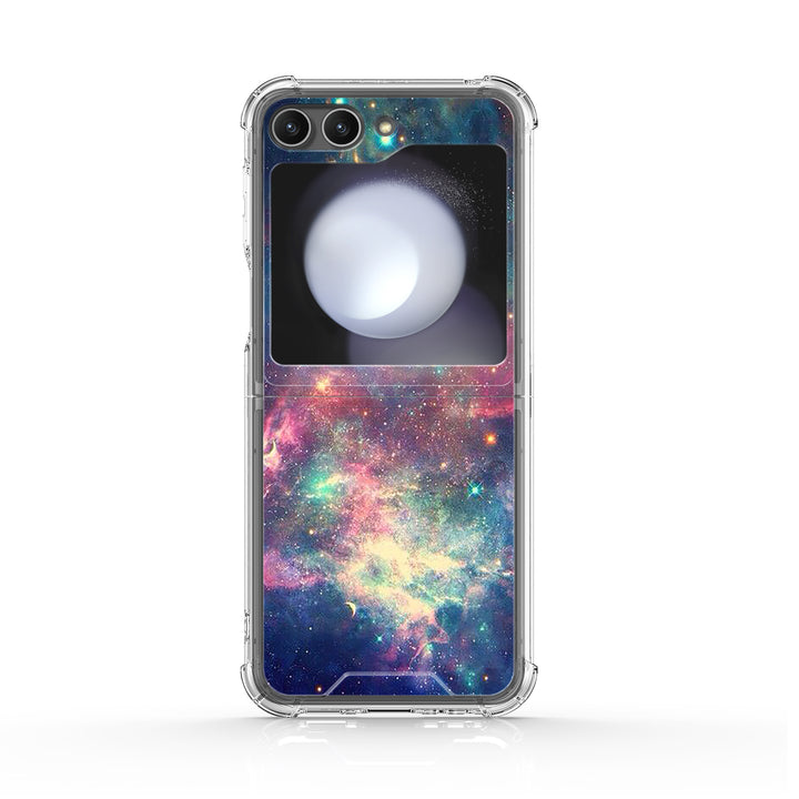 " Color lnterstellar " | Samsung Electroplated Glass Case