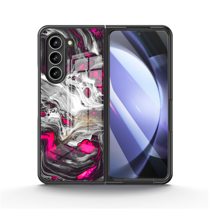 " Devil Eye " | Samsung Tempered Glass Case