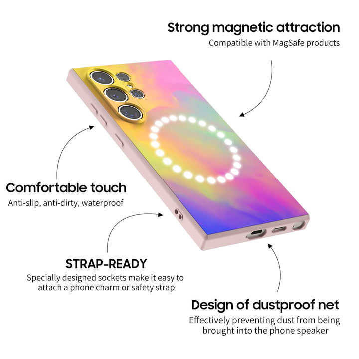 Chasing the Light | Samsung Series Impact Resistant Protective Case