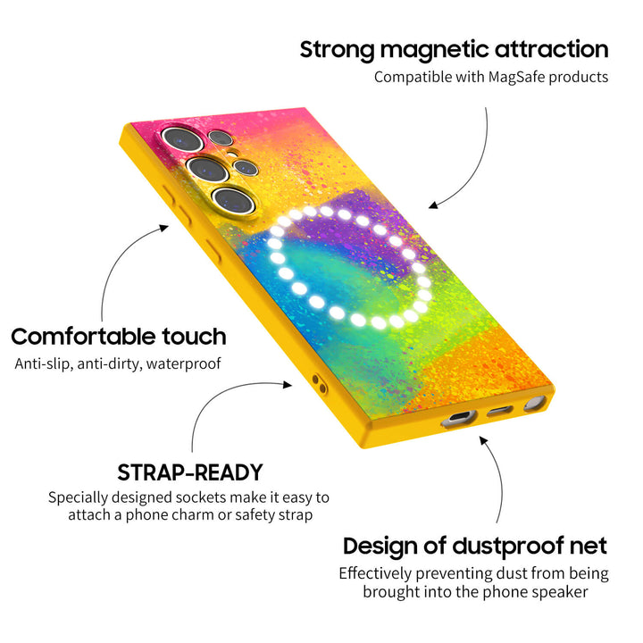 Fluorescent Jellyfish | Samsung Series Impact Resistant Protective Case