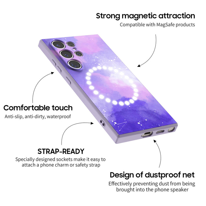 Astral Blue | Samsung Series Impact Resistant Protective Case