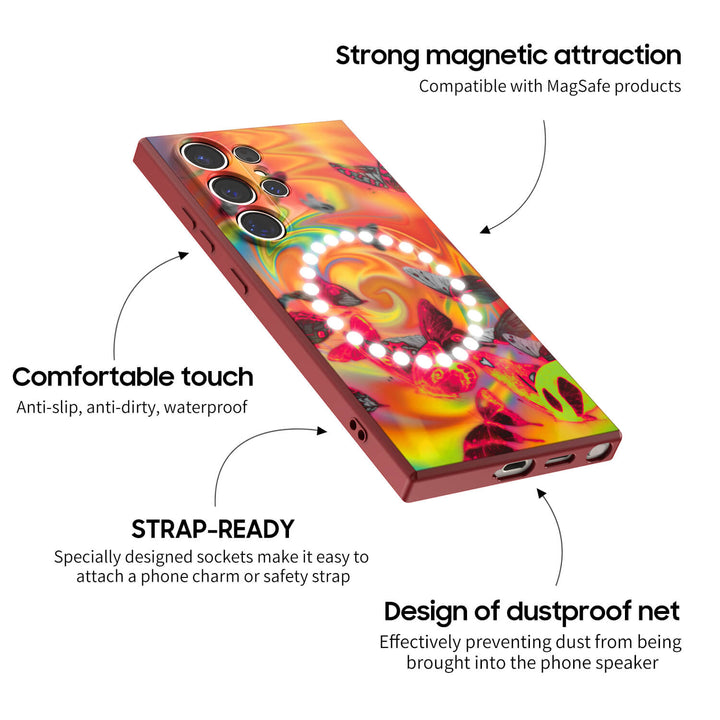 The Butterfly Effect | Samsung Series Impact Resistant Protective Case