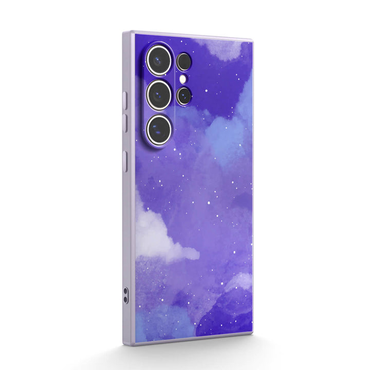 Astral Purple Blue | Samsung Series Impact Resistant Protective Case