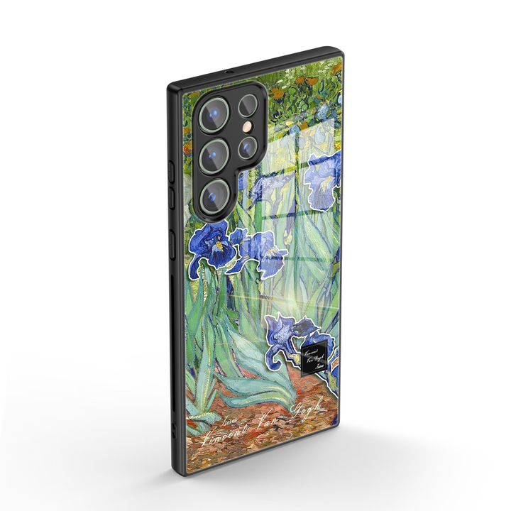 Samsung Oil Painting Series |  " lrises " Tough Phone Case