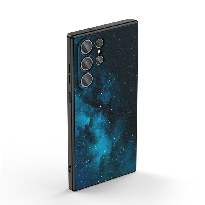 Samsung Galaxy Series | " Starry Night " Tempered Glass Phone Case