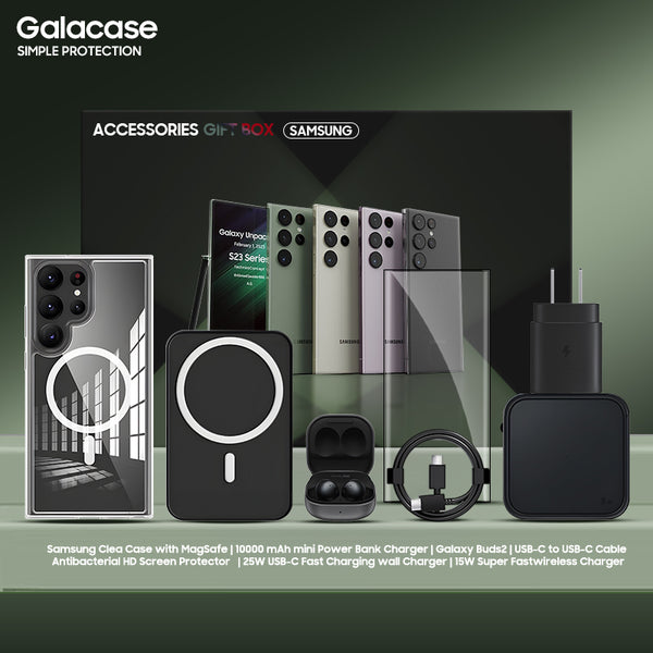 Samsung Gift Box | Seven Piece Gift Pack With Samsung (Limited Time Event)