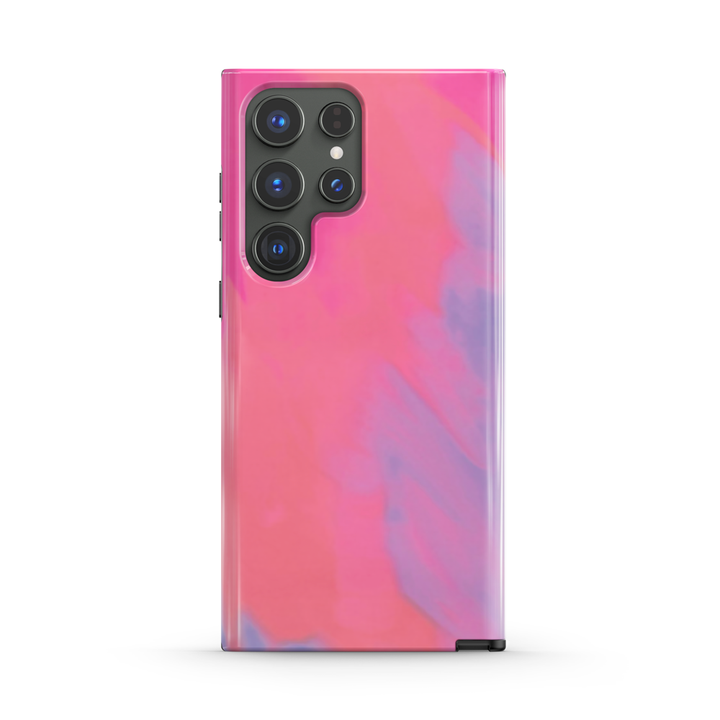 " Blue Pink " | Samsung Tough Case