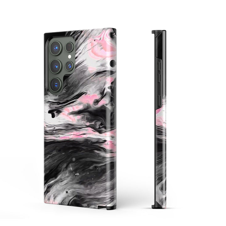 Samsung Dark Style Series | " Nameless " Liquid Silicone Phone Case