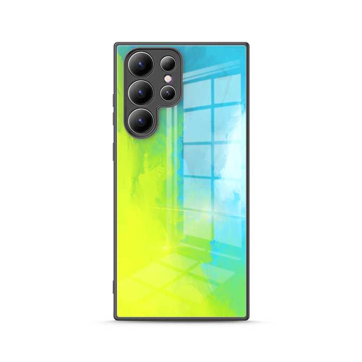 " Fluorescent Beach " | Samsung Liquid Silicone Case