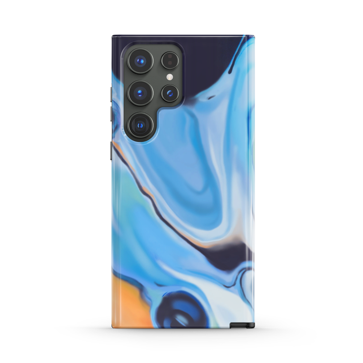 " Blue " | Samsung Tough Case