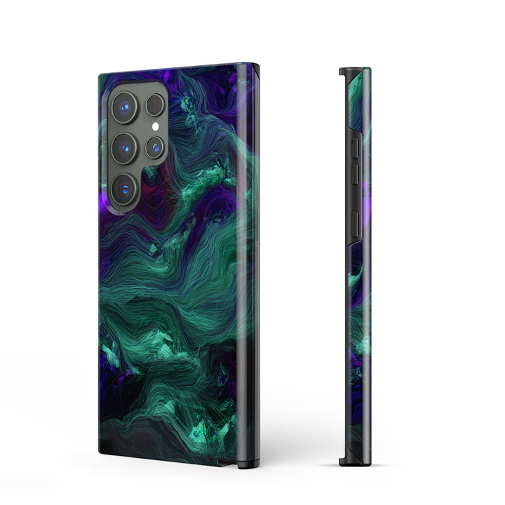 Samsung Dark Style Series | " Ashura " Liquid Silicone Phone Case