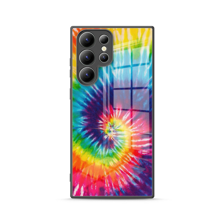 Samsung Tie Dye Series | " Classic " Tempered Glass Phone Case