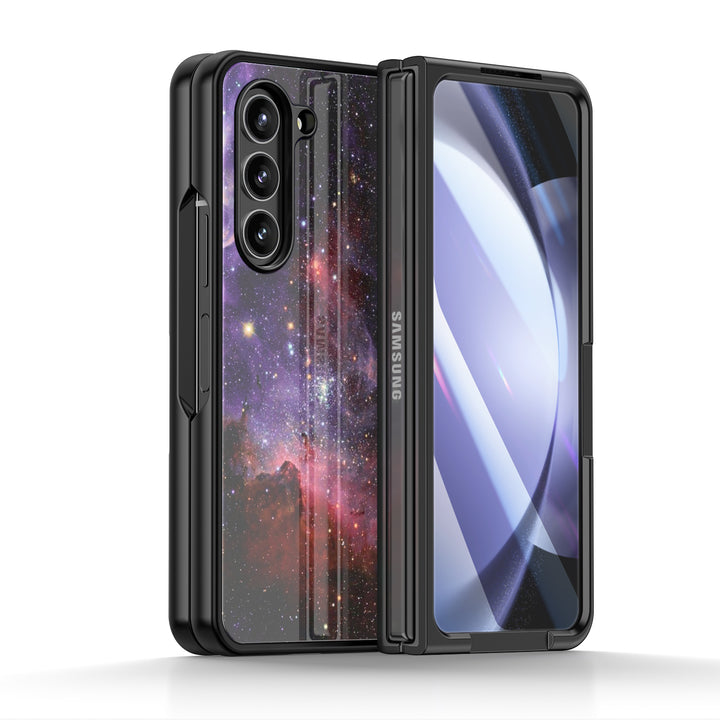 " Galactic Legend " | Samsung Tempered Glass Case