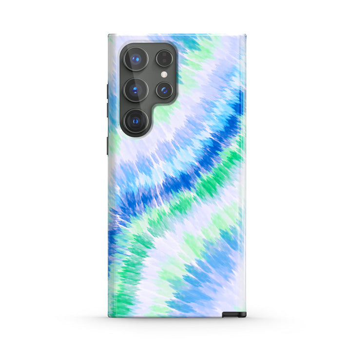 Samsung Tie Dye Series | " Oasis " Liquid Silicone Phone Case