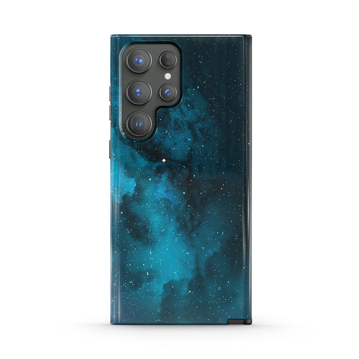 Samsung Galaxy Series | " Starry Night " Tempered Glass Phone Case