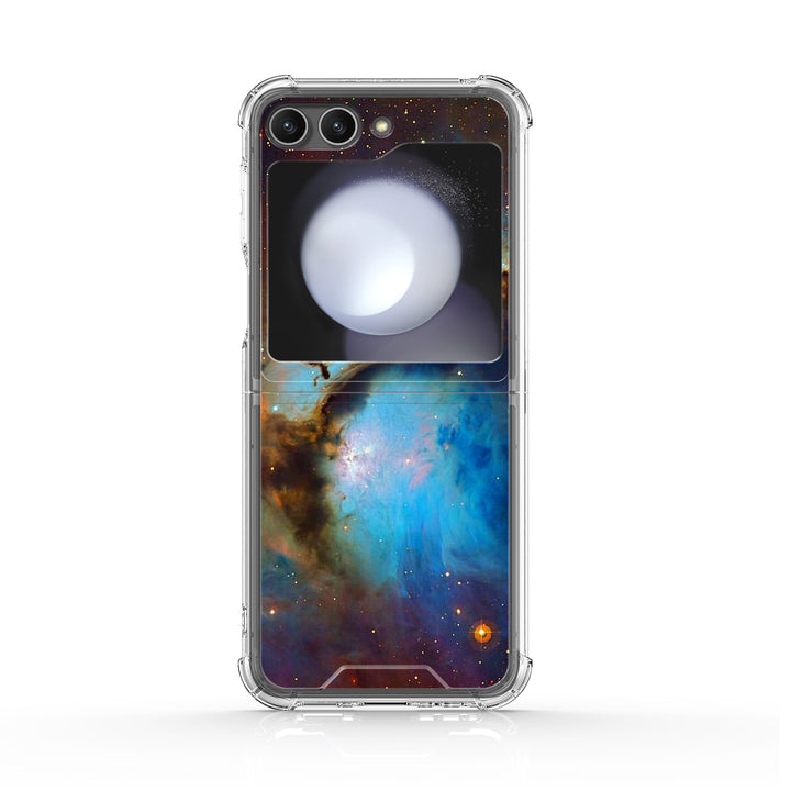 " lnterstellar-Metaverse " | Samsung Electroplated Glass Case