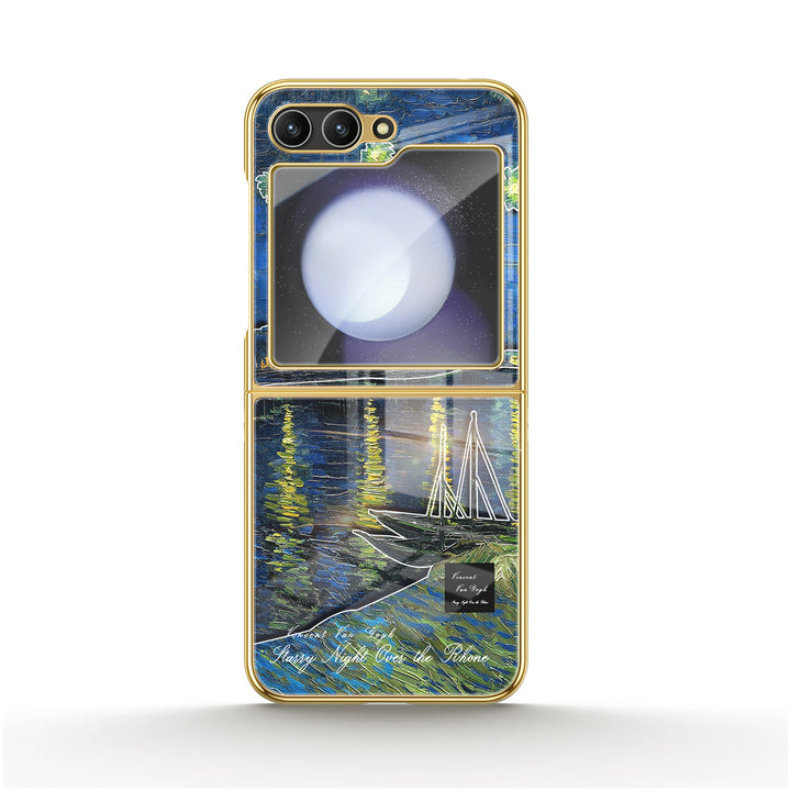 " Starry Night Over the Rhône " | Samsung Electroplated Glass Case