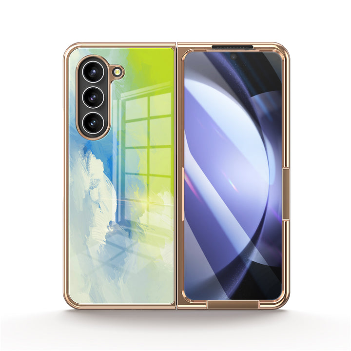 " Grossland Green " | Samsung Tempered Glass Case