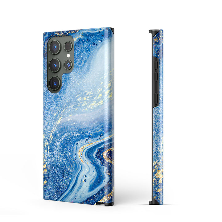 Samsung Gilt Series | " Quicksand " Liquid Silicone Phone Case