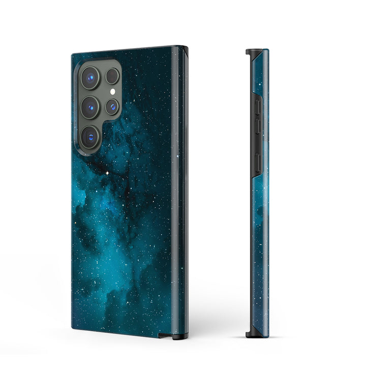 Samsung Galaxy Series | " Starry Night " Tempered Glass Phone Case