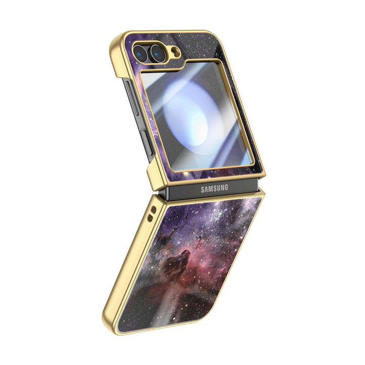 " Galactic Legend " | Samsung Electroplated Glass Case