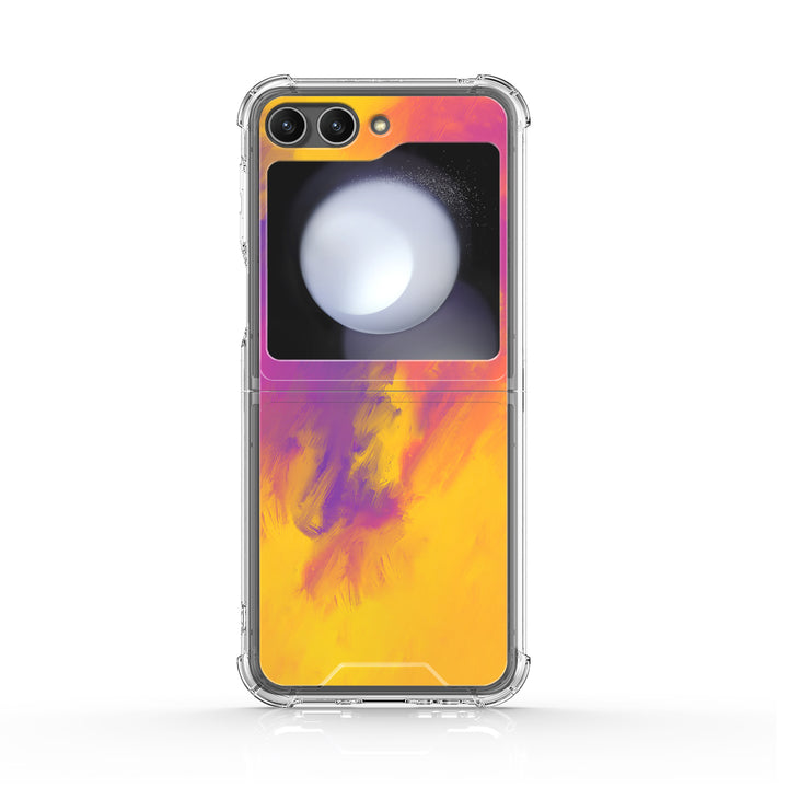 " Purple Gold " | Samsung Electroplated Glass Case